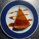 Quesillo, dessert montagne, restaurant randonneur gr 107